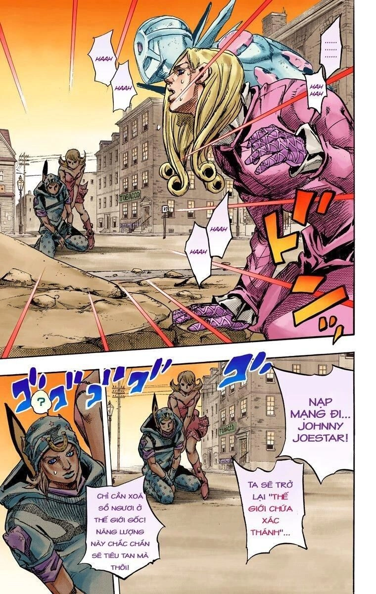 Cuộc Phiêu Lưu Bí Ẩn Phần 7: Steel Ball Run Chapter 87 - 11