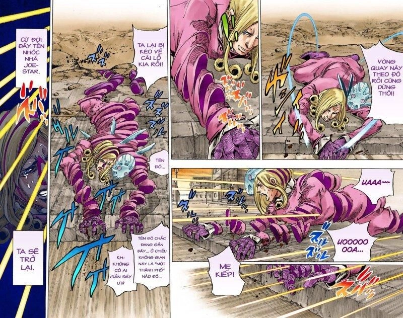 Cuộc Phiêu Lưu Bí Ẩn Phần 7: Steel Ball Run Chapter 87 - 12