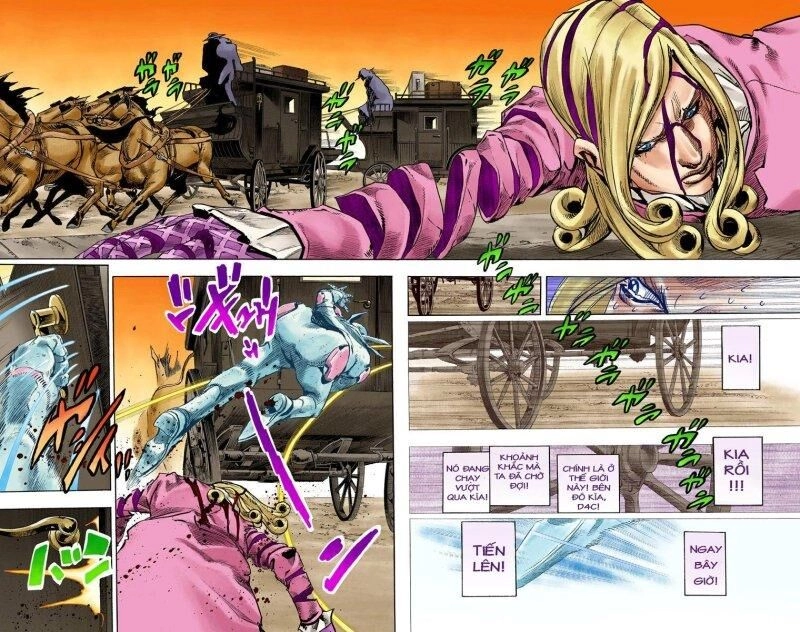 Cuộc Phiêu Lưu Bí Ẩn Phần 7: Steel Ball Run Chapter 87 - 13