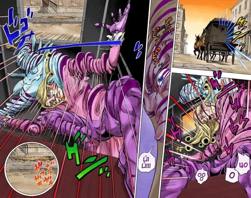 Cuộc Phiêu Lưu Bí Ẩn Phần 7: Steel Ball Run Chapter 87 - 14