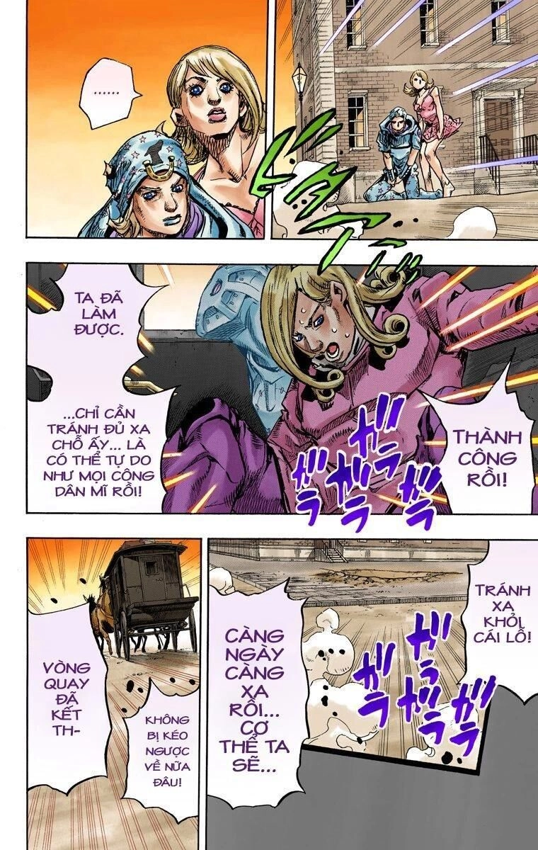 Cuộc Phiêu Lưu Bí Ẩn Phần 7: Steel Ball Run Chapter 87 - 15