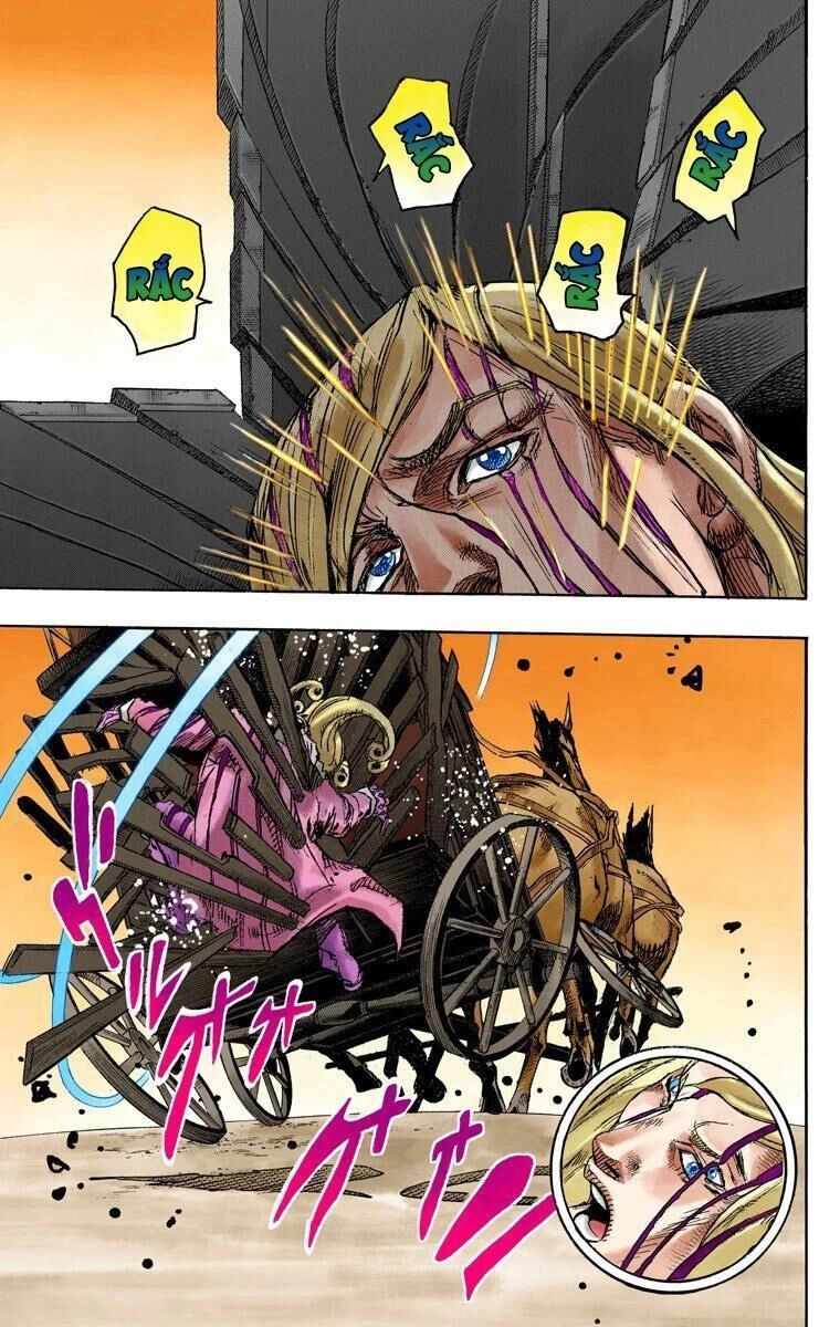Cuộc Phiêu Lưu Bí Ẩn Phần 7: Steel Ball Run Chapter 87 - 16