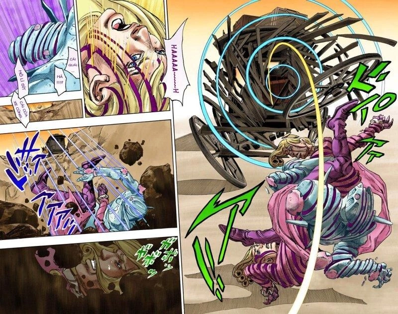 Cuộc Phiêu Lưu Bí Ẩn Phần 7: Steel Ball Run Chapter 87 - 17