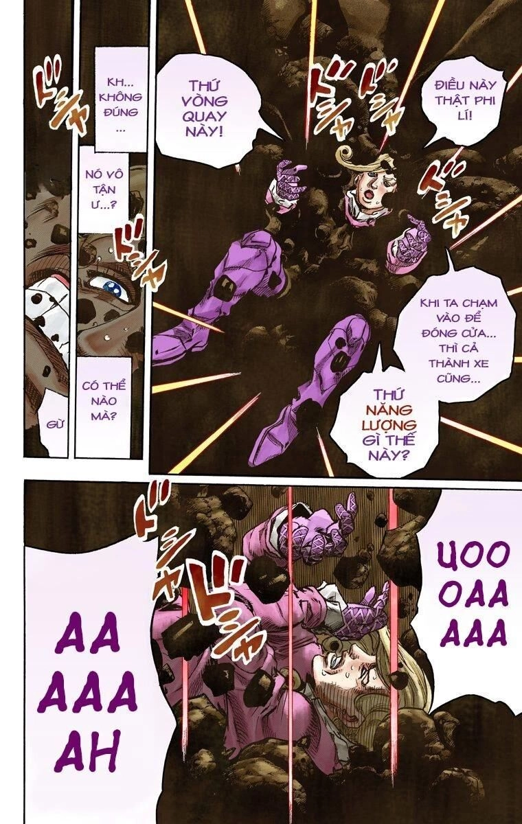 Cuộc Phiêu Lưu Bí Ẩn Phần 7: Steel Ball Run Chapter 87 - 18