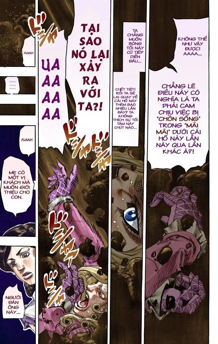 Cuộc Phiêu Lưu Bí Ẩn Phần 7: Steel Ball Run Chapter 87 - 19