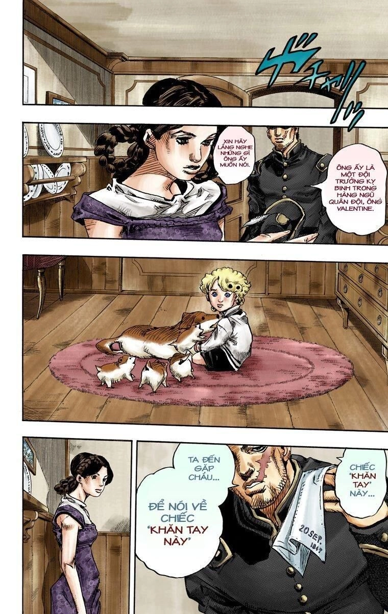 Cuộc Phiêu Lưu Bí Ẩn Phần 7: Steel Ball Run Chapter 87 - 20