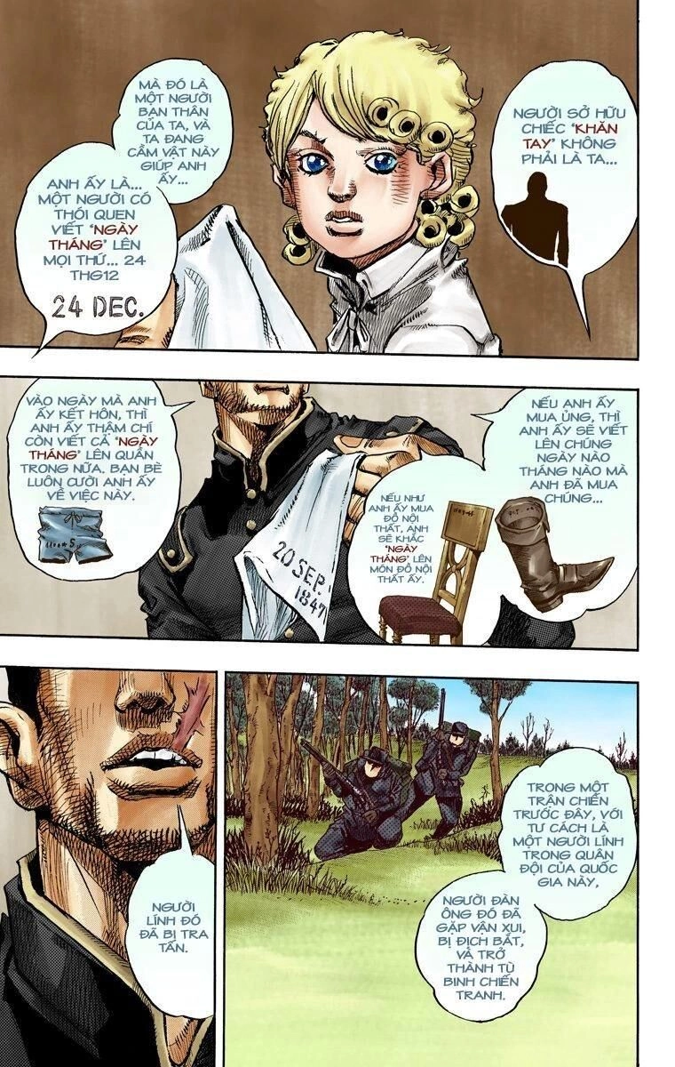 Cuộc Phiêu Lưu Bí Ẩn Phần 7: Steel Ball Run Chapter 87 - 21