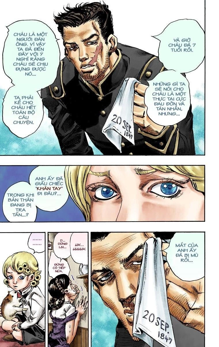 Cuộc Phiêu Lưu Bí Ẩn Phần 7: Steel Ball Run Chapter 87 - 25