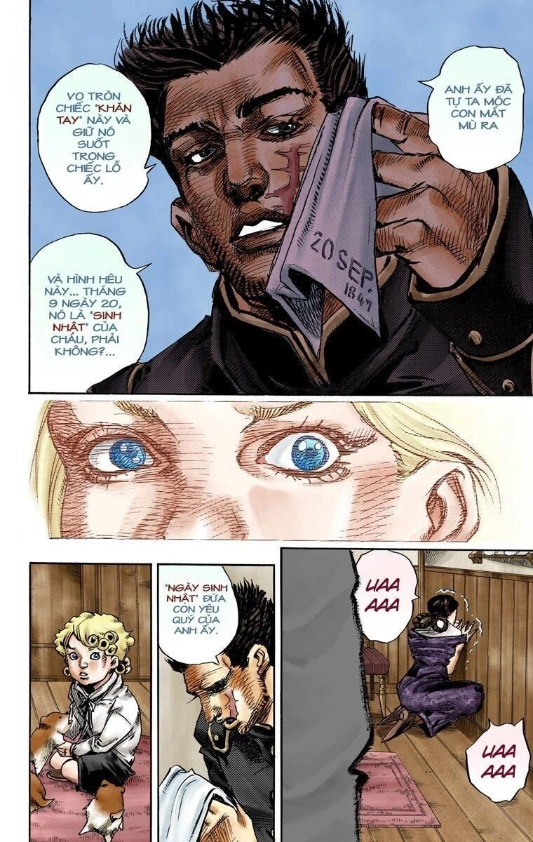 Cuộc Phiêu Lưu Bí Ẩn Phần 7: Steel Ball Run Chapter 87 - 26