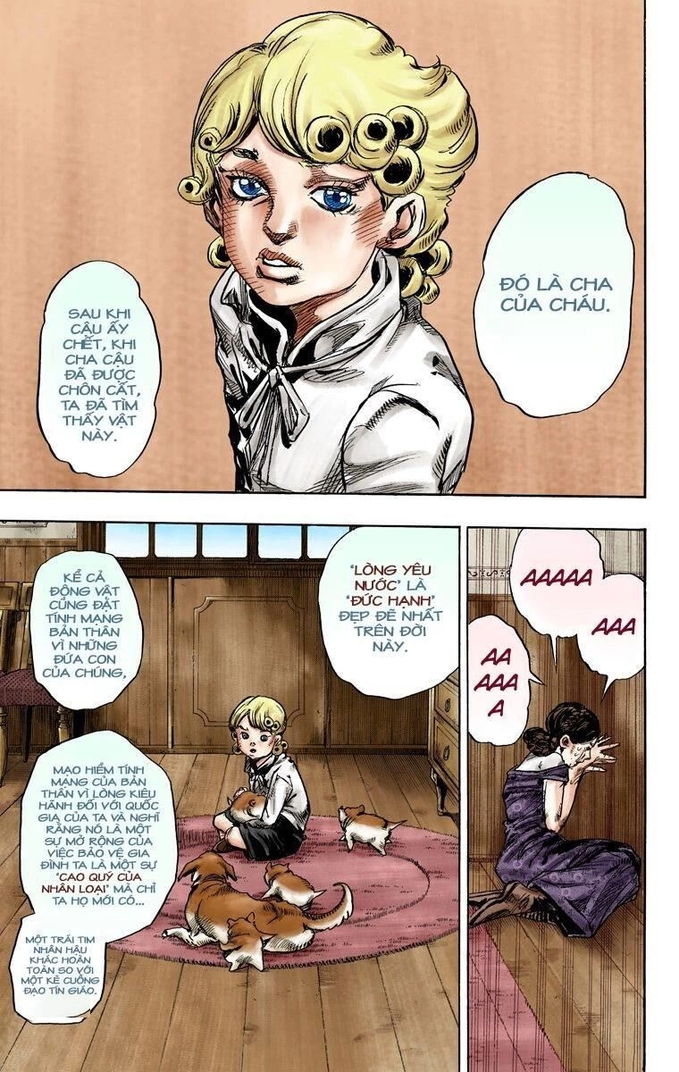 Cuộc Phiêu Lưu Bí Ẩn Phần 7: Steel Ball Run Chapter 87 - 27