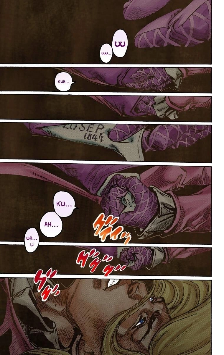 Cuộc Phiêu Lưu Bí Ẩn Phần 7: Steel Ball Run Chapter 87 - 29