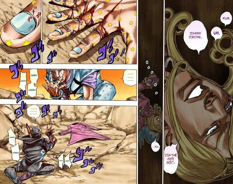 Cuộc Phiêu Lưu Bí Ẩn Phần 7: Steel Ball Run Chapter 87 - 30
