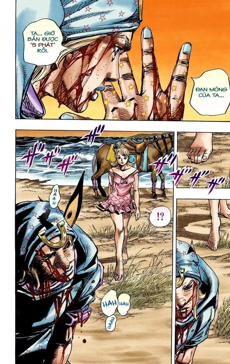 Cuộc Phiêu Lưu Bí Ẩn Phần 7: Steel Ball Run Chapter 87 - 31