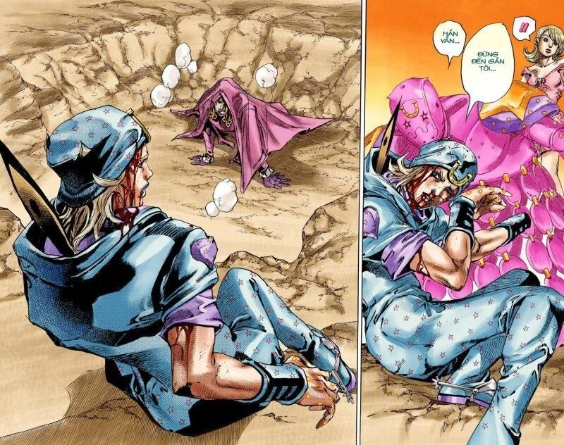 Cuộc Phiêu Lưu Bí Ẩn Phần 7: Steel Ball Run Chapter 87 - 33