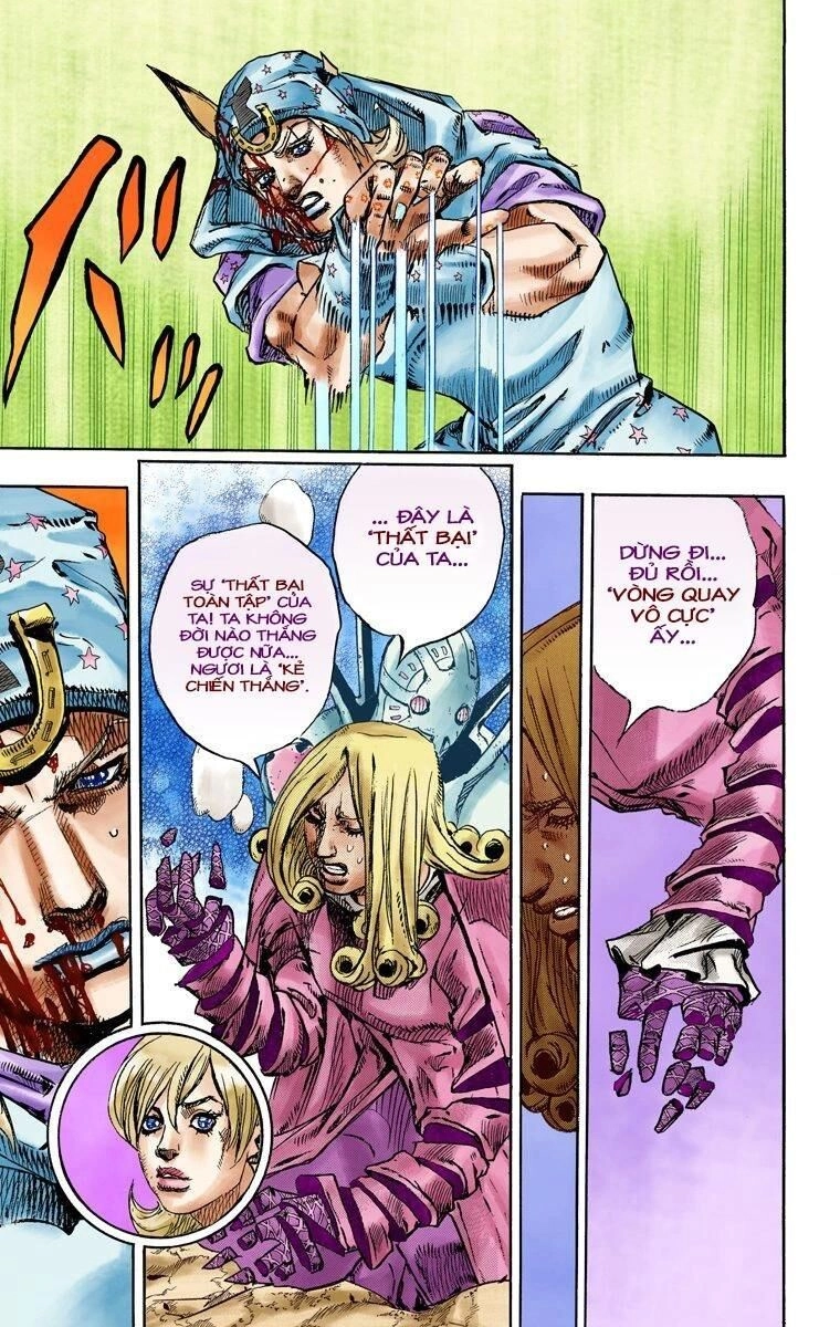 Cuộc Phiêu Lưu Bí Ẩn Phần 7: Steel Ball Run Chapter 87 - 35