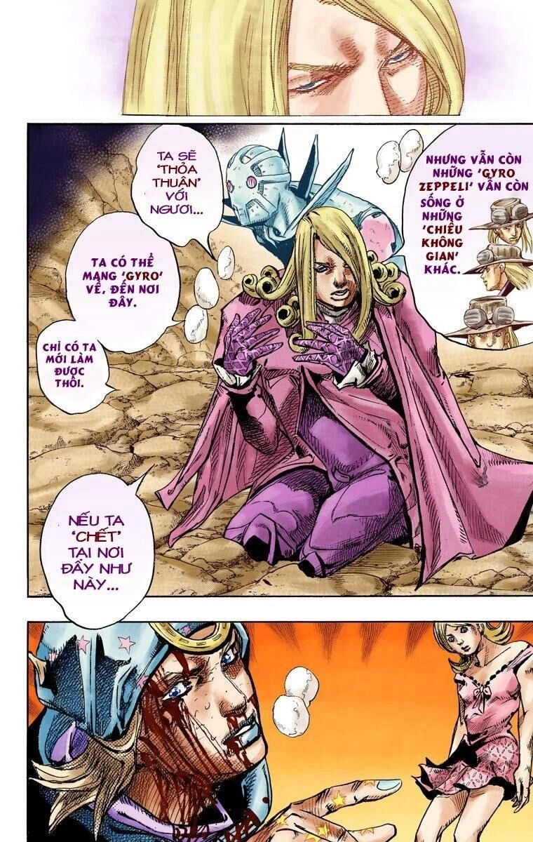 Cuộc Phiêu Lưu Bí Ẩn Phần 7: Steel Ball Run Chapter 87 - 36