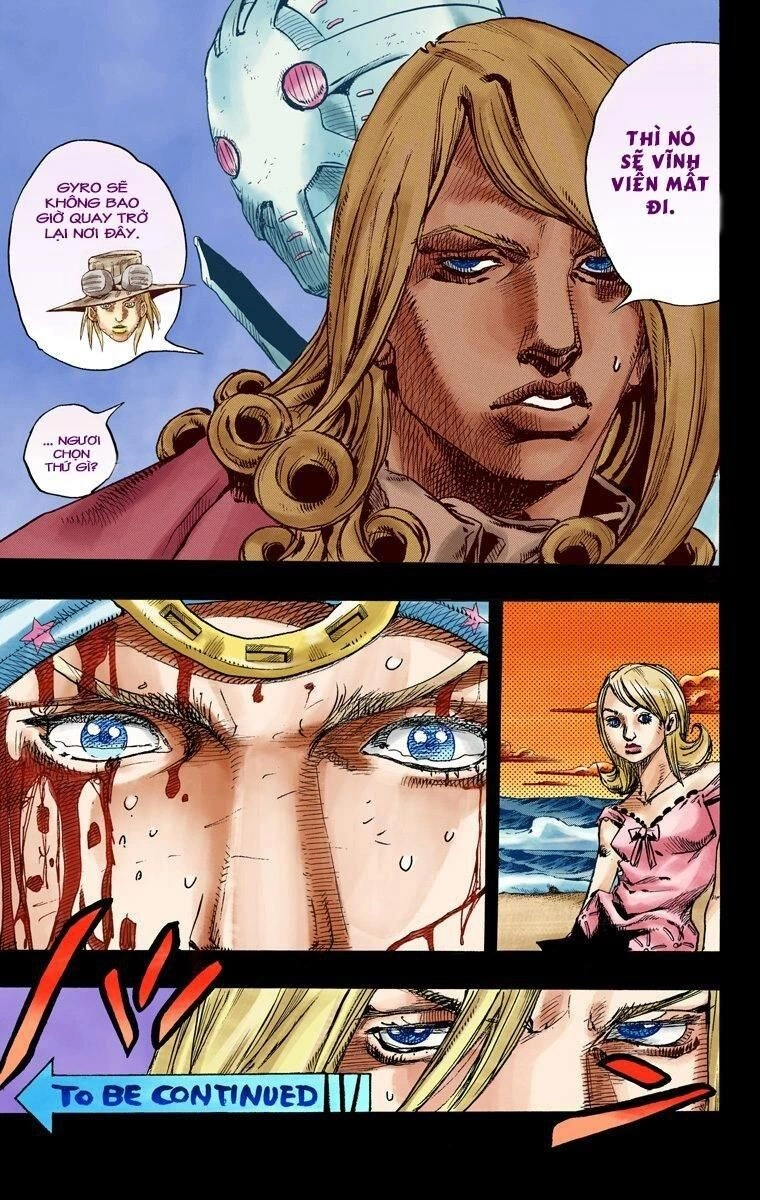 Cuộc Phiêu Lưu Bí Ẩn Phần 7: Steel Ball Run Chapter 87 - 37