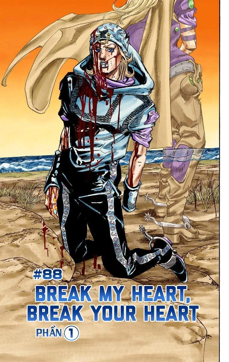 Cuộc Phiêu Lưu Bí Ẩn Phần 7: Steel Ball Run Chapter 88 - 1