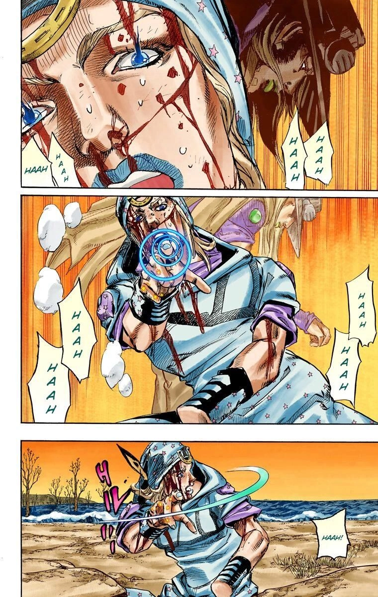 Cuộc Phiêu Lưu Bí Ẩn Phần 7: Steel Ball Run Chapter 88 - 2