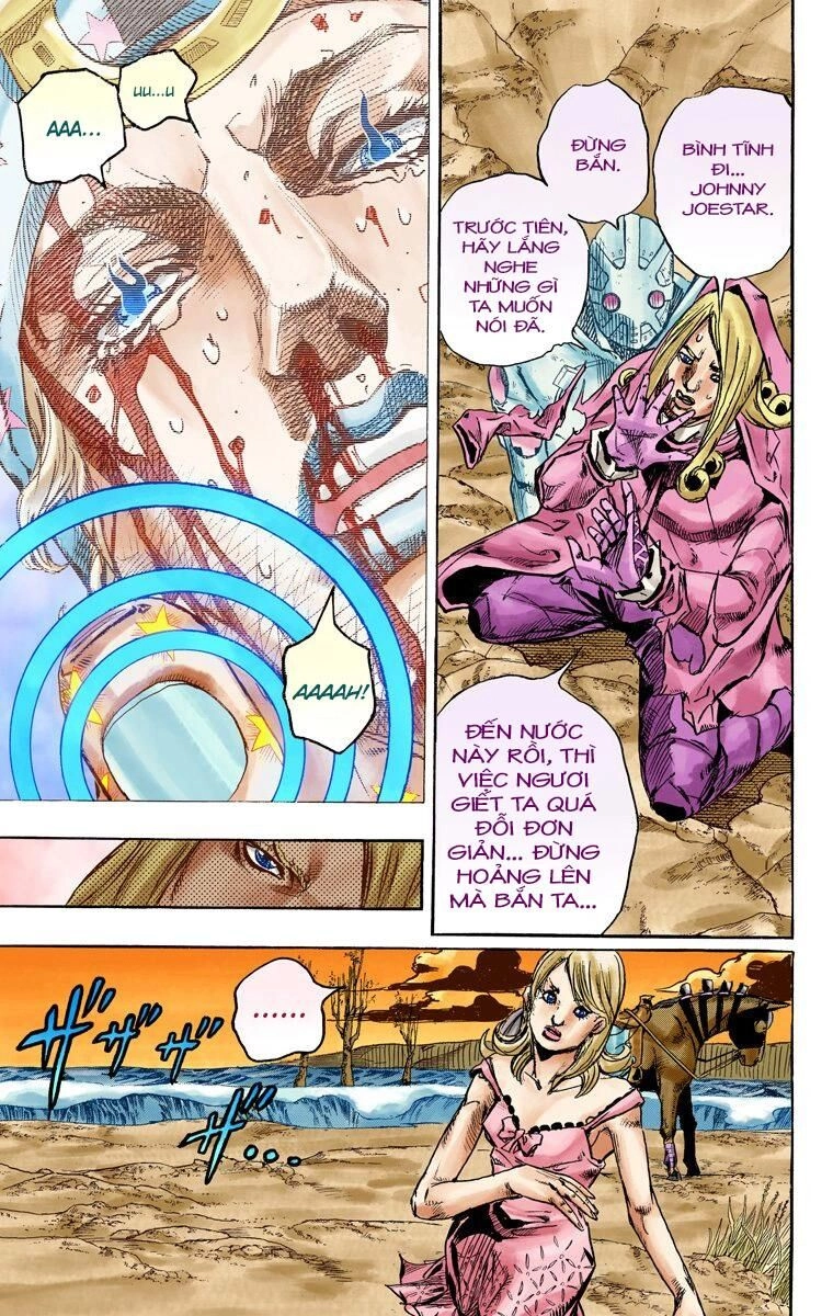 Cuộc Phiêu Lưu Bí Ẩn Phần 7: Steel Ball Run Chapter 88 - 3