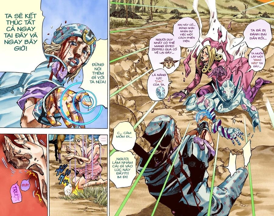 Cuộc Phiêu Lưu Bí Ẩn Phần 7: Steel Ball Run Chapter 88 - 4