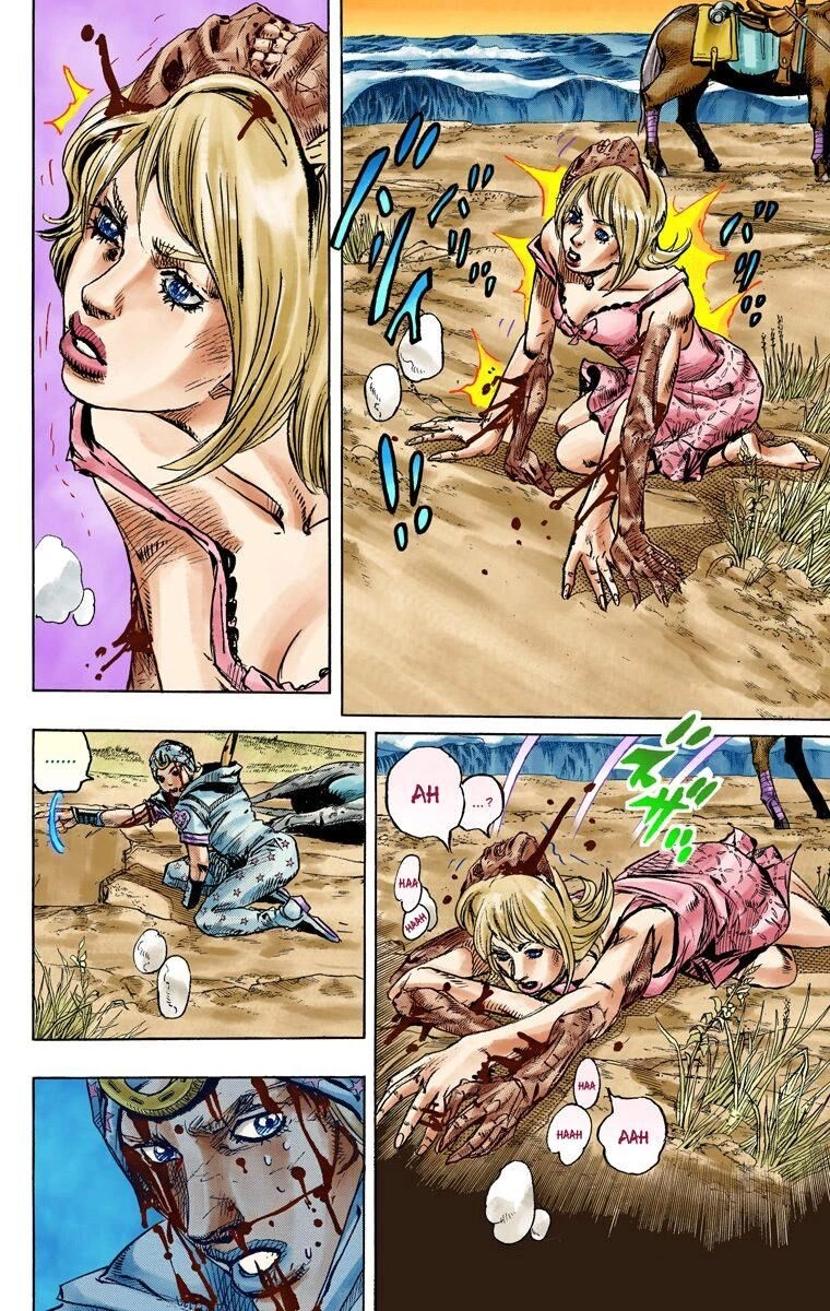 Cuộc Phiêu Lưu Bí Ẩn Phần 7: Steel Ball Run Chapter 88 - 5