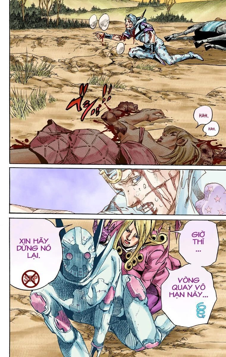 Cuộc Phiêu Lưu Bí Ẩn Phần 7: Steel Ball Run Chapter 88 - 7