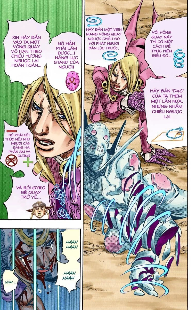 Cuộc Phiêu Lưu Bí Ẩn Phần 7: Steel Ball Run Chapter 88 - 8