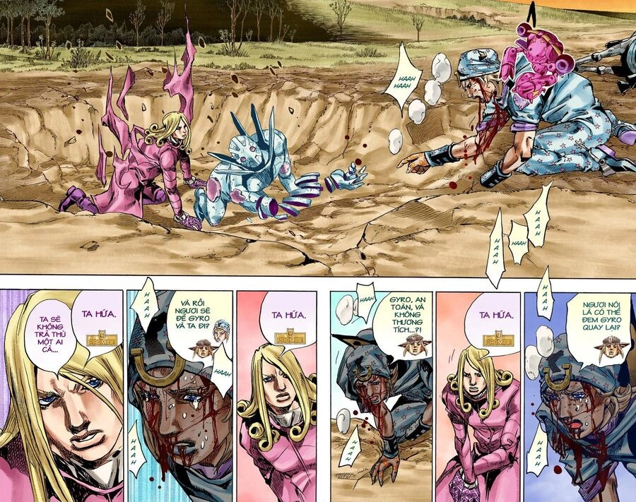 Cuộc Phiêu Lưu Bí Ẩn Phần 7: Steel Ball Run Chapter 88 - 9