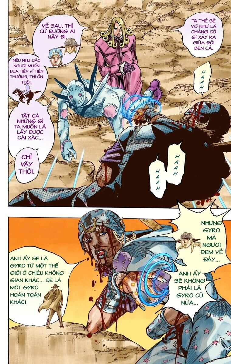 Cuộc Phiêu Lưu Bí Ẩn Phần 7: Steel Ball Run Chapter 88 - 10