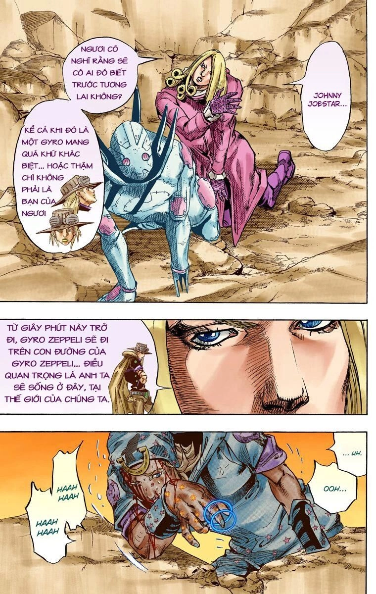 Cuộc Phiêu Lưu Bí Ẩn Phần 7: Steel Ball Run Chapter 88 - 11