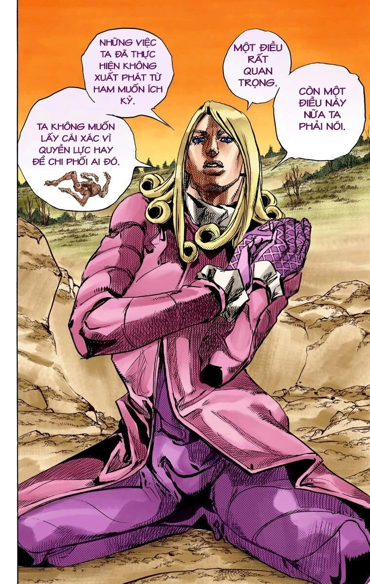 Cuộc Phiêu Lưu Bí Ẩn Phần 7: Steel Ball Run Chapter 88 - 12