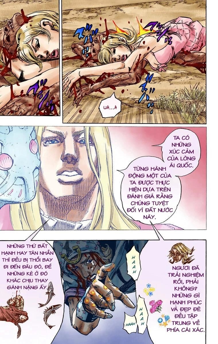 Cuộc Phiêu Lưu Bí Ẩn Phần 7: Steel Ball Run Chapter 88 - 13