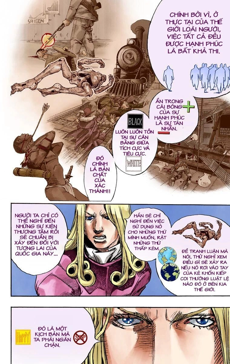 Cuộc Phiêu Lưu Bí Ẩn Phần 7: Steel Ball Run Chapter 88 - 14