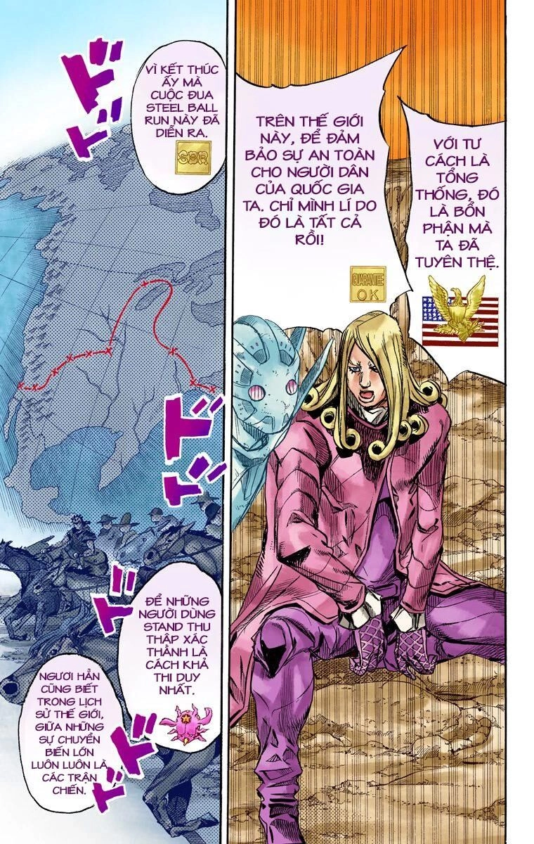 Cuộc Phiêu Lưu Bí Ẩn Phần 7: Steel Ball Run Chapter 88 - 15