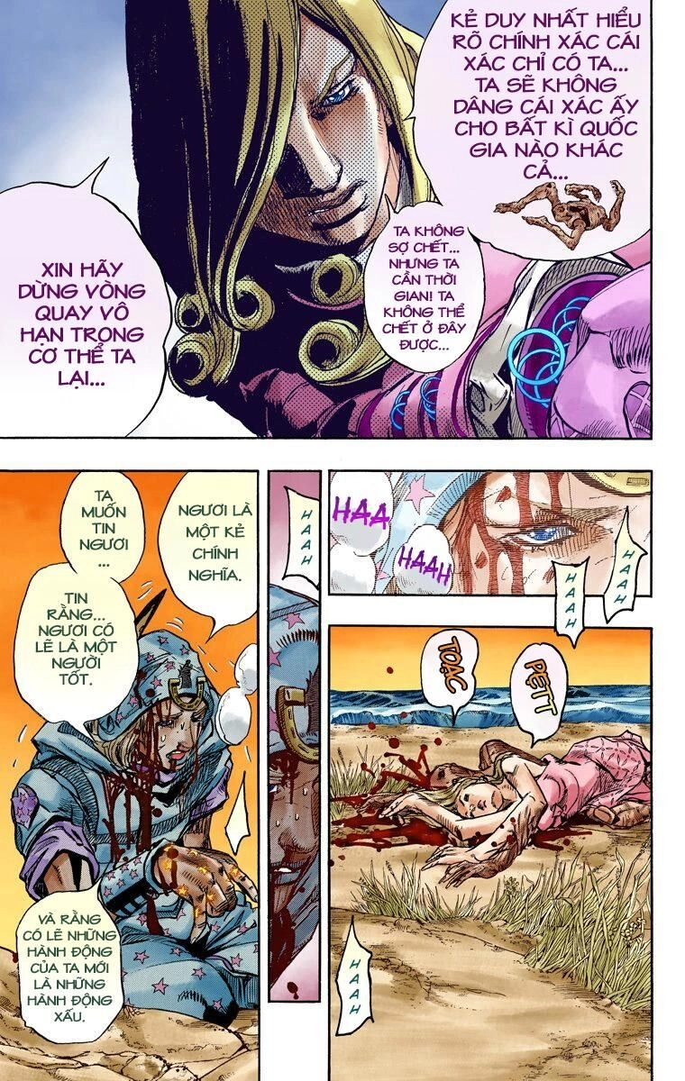 Cuộc Phiêu Lưu Bí Ẩn Phần 7: Steel Ball Run Chapter 88 - 16