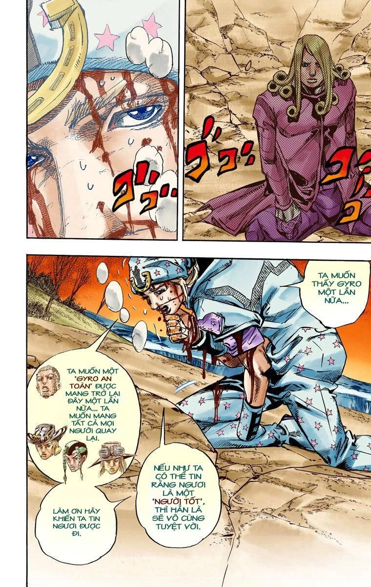 Cuộc Phiêu Lưu Bí Ẩn Phần 7: Steel Ball Run Chapter 88 - 18
