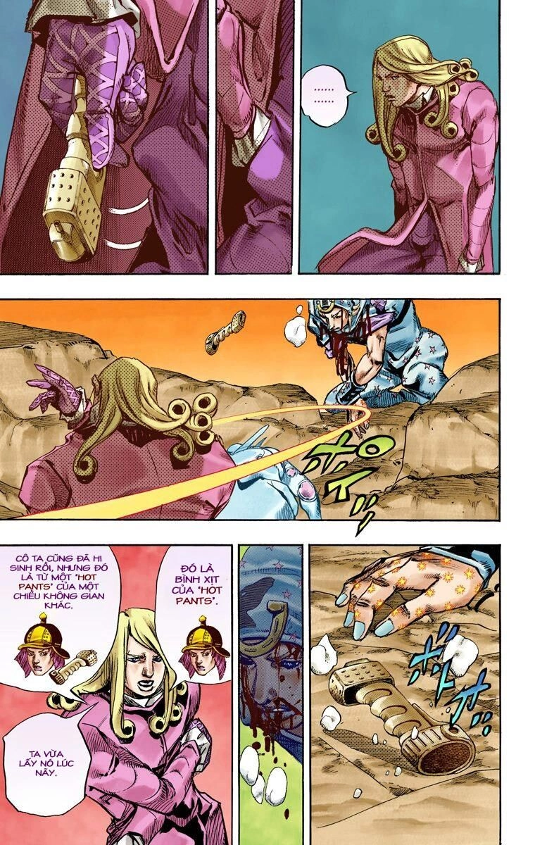Cuộc Phiêu Lưu Bí Ẩn Phần 7: Steel Ball Run Chapter 88 - 19