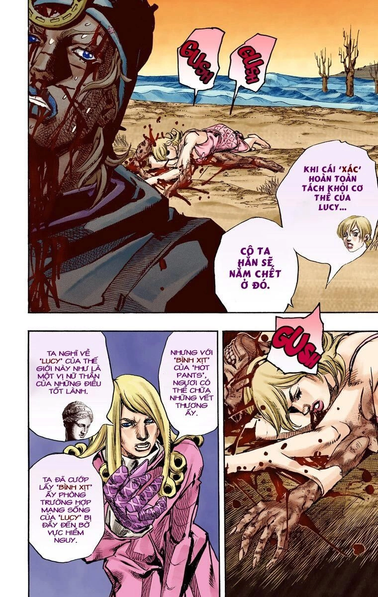 Cuộc Phiêu Lưu Bí Ẩn Phần 7: Steel Ball Run Chapter 88 - 20