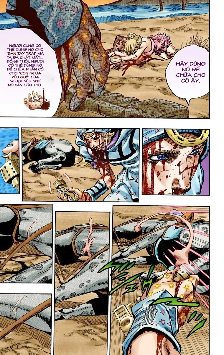 Cuộc Phiêu Lưu Bí Ẩn Phần 7: Steel Ball Run Chapter 88 - 21