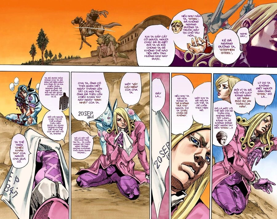 Cuộc Phiêu Lưu Bí Ẩn Phần 7: Steel Ball Run Chapter 88 - 22