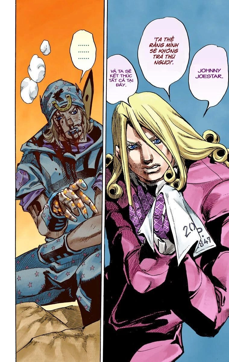 Cuộc Phiêu Lưu Bí Ẩn Phần 7: Steel Ball Run Chapter 88 - 23