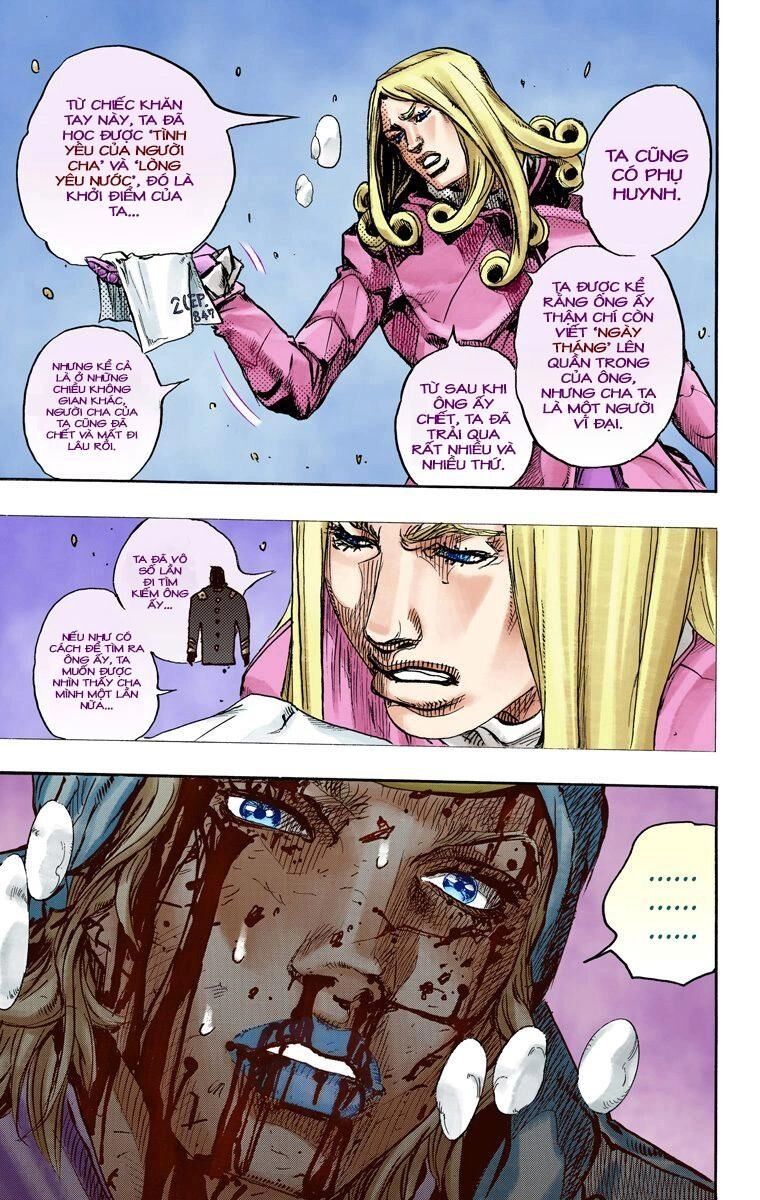 Cuộc Phiêu Lưu Bí Ẩn Phần 7: Steel Ball Run Chapter 88 - 24