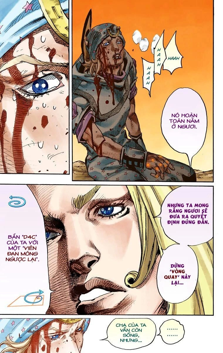 Cuộc Phiêu Lưu Bí Ẩn Phần 7: Steel Ball Run Chapter 88 - 26