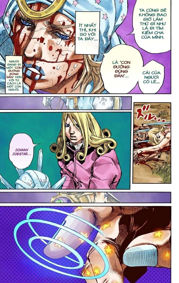 Cuộc Phiêu Lưu Bí Ẩn Phần 7: Steel Ball Run Chapter 88 - 28