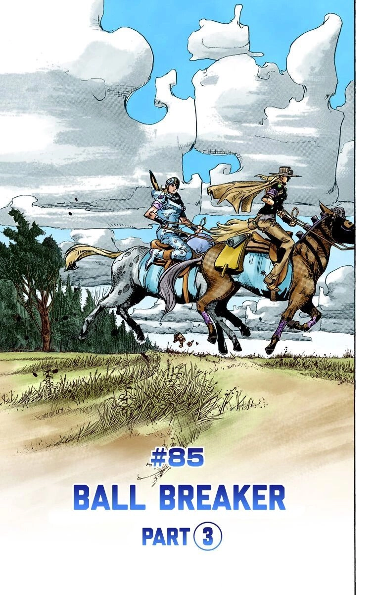 Cuộc Phiêu Lưu Bí Ẩn Phần 7: Steel Ball Run Chapter 85 - 2