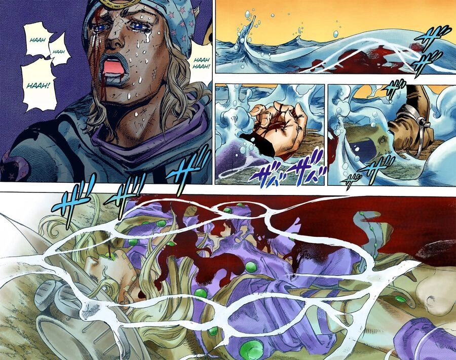 Cuộc Phiêu Lưu Bí Ẩn Phần 7: Steel Ball Run Chapter 85 - 4