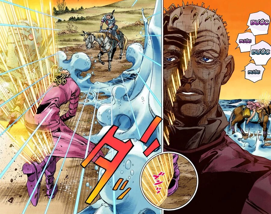 Cuộc Phiêu Lưu Bí Ẩn Phần 7: Steel Ball Run Chapter 85 - 6