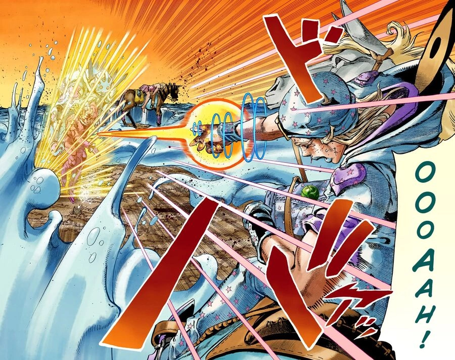 Cuộc Phiêu Lưu Bí Ẩn Phần 7: Steel Ball Run Chapter 85 - 8