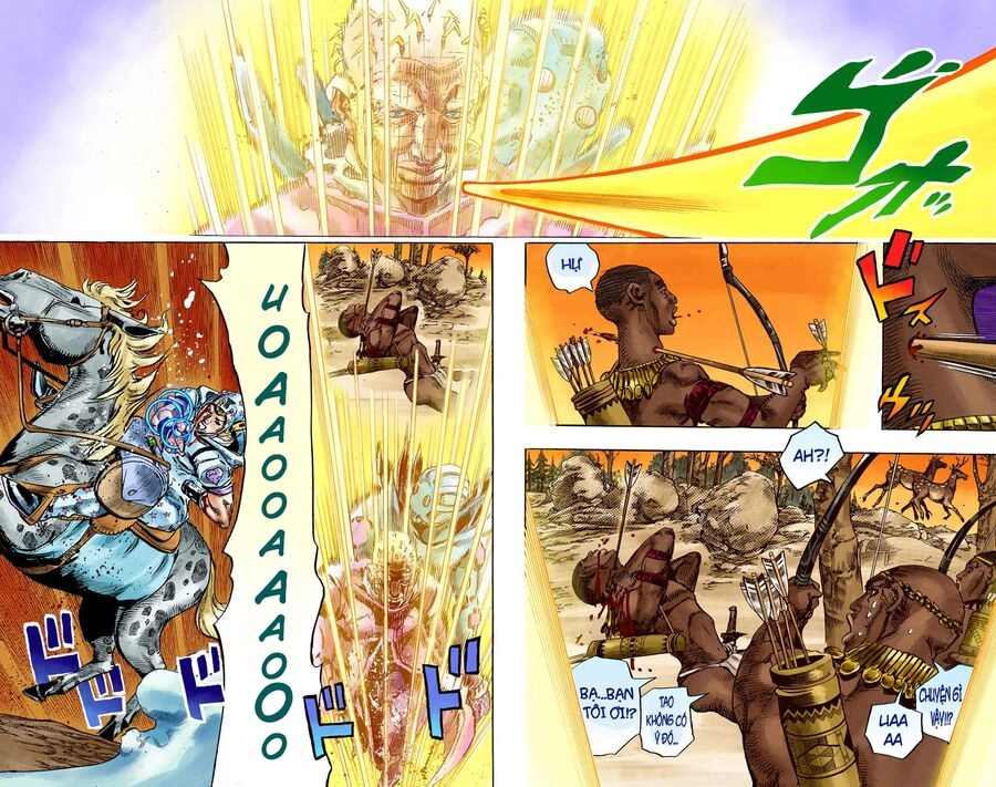 Cuộc Phiêu Lưu Bí Ẩn Phần 7: Steel Ball Run Chapter 85 - 9